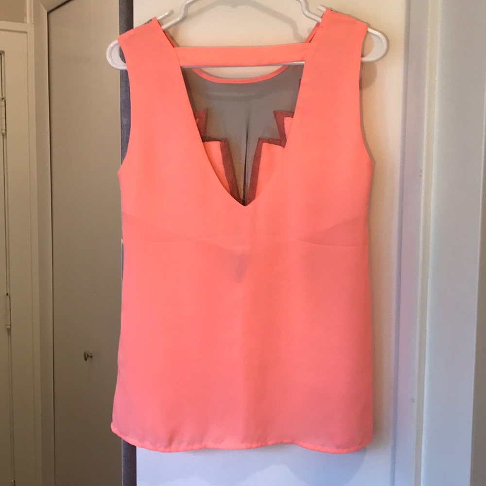 Neon Blouse - Tobi - Picture 3 of 3